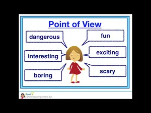Author's Point of View 1st Grade activity