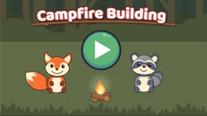 Campfire Building Kindergarten Descriptors activity
