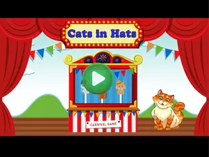 Cats in Hats activity
