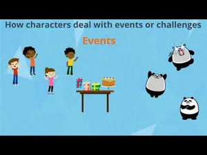 Characters and Events activity