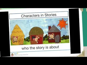 Characters in a Story activity