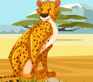 Cheetah Chaser Identity Property activity