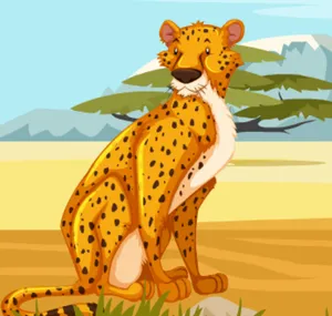 Cheetah Chaser activity