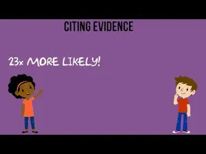 Citing Evidence activity