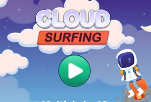 Cloud Surfing Multiply by 10 activity