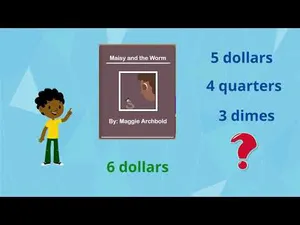 Coin Word Problems activity