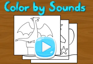 Color by Sounds activity