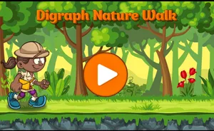 Digraph Nature Walk activity