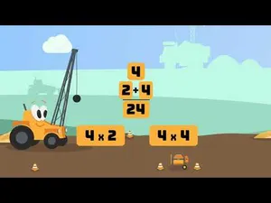Distributive Property Song activity