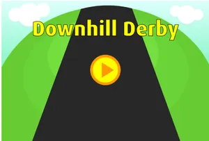 Downhill Derby Multiply by 7 activity