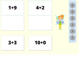 Fairy Frankie's Equivalent Expressions activity