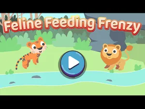 Feline Feeding Frenzy activity