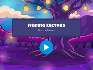 Finding Factors activity