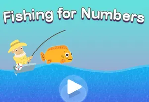 Fishing for Decimal Numbers activity