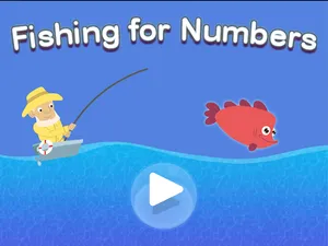 Fishing For Numbers Standard Form activity