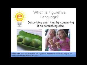 Intro to Figurative Language activity