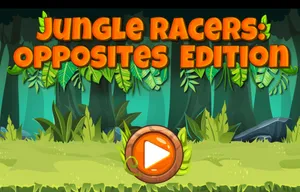 Jungle Racers Antonyms activity