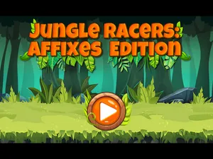Jungle Racers Root Words 2 activity