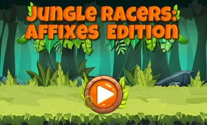 Jungle Racers Root Words activity