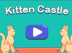 Kitten Castle activity
