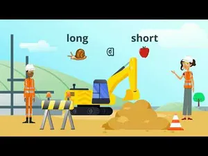 Long And Short Vowels activity