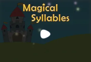 Magical Syllables activity