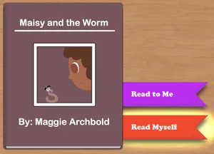 Maisy and the Worm 2nd Grade activity