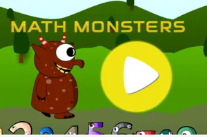 Math Monsters activity