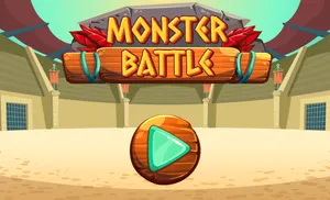 Monster Math Battle activity