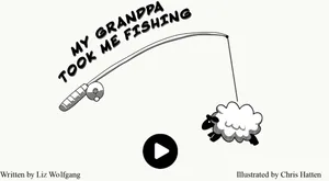My Grandpa Took Me Fishing activity