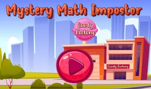 Mystery Math Imposter activity
