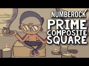 Numberock Prime, Composite & Square Song activity