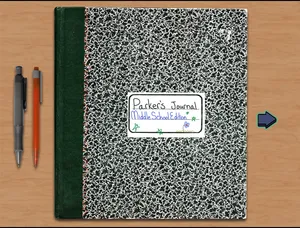 Parker's Journal activity