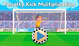 Penalty Kick Multiplication activity