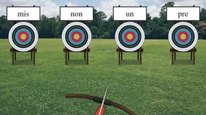 Prefix Archery activity