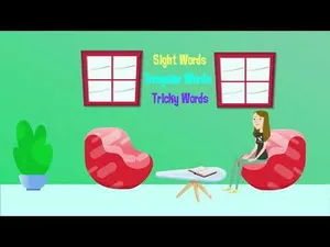 Read and Write Sight Words activity