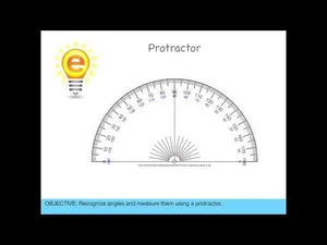 Recognize Angles & Use a Protractor activity