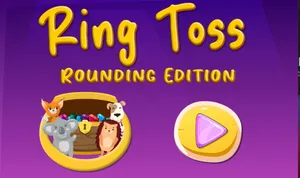 Ring Toss Rounding activity