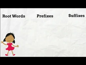 Root Words, Prefixes And Suffixes activity
