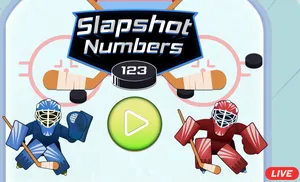 Slapshot Numbers 10s and 100s activity