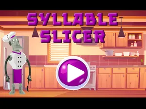Syllable Slicer activity