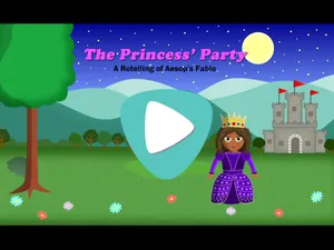 The Princess' Party activity