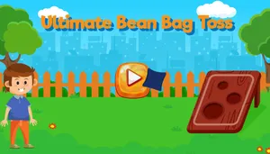 Ultimate Bean Bag Toss activity