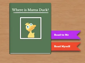 Where is Mama Duck? activity