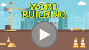 Word Building activity