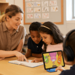 students using eSpark in Michigan.