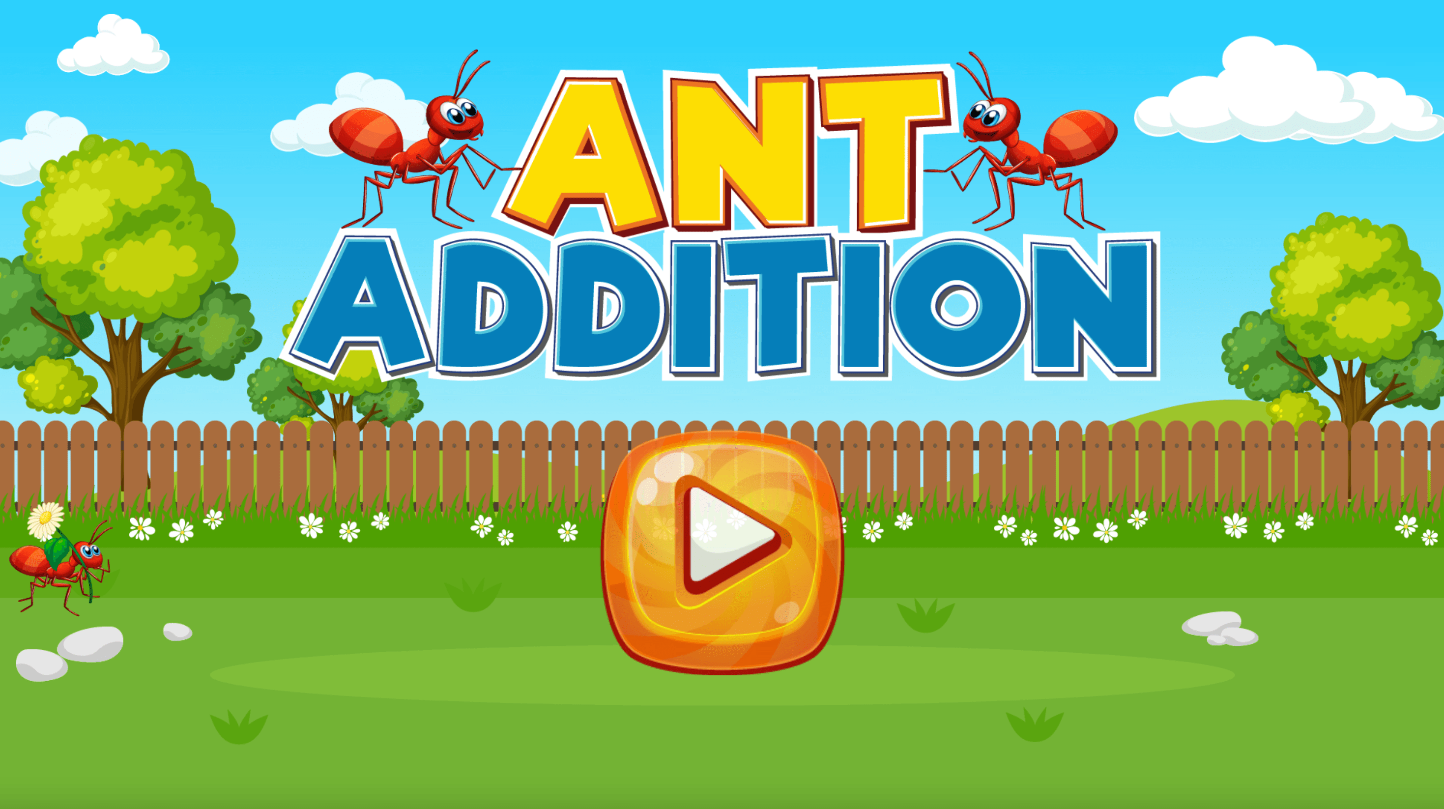 Ant Addition game