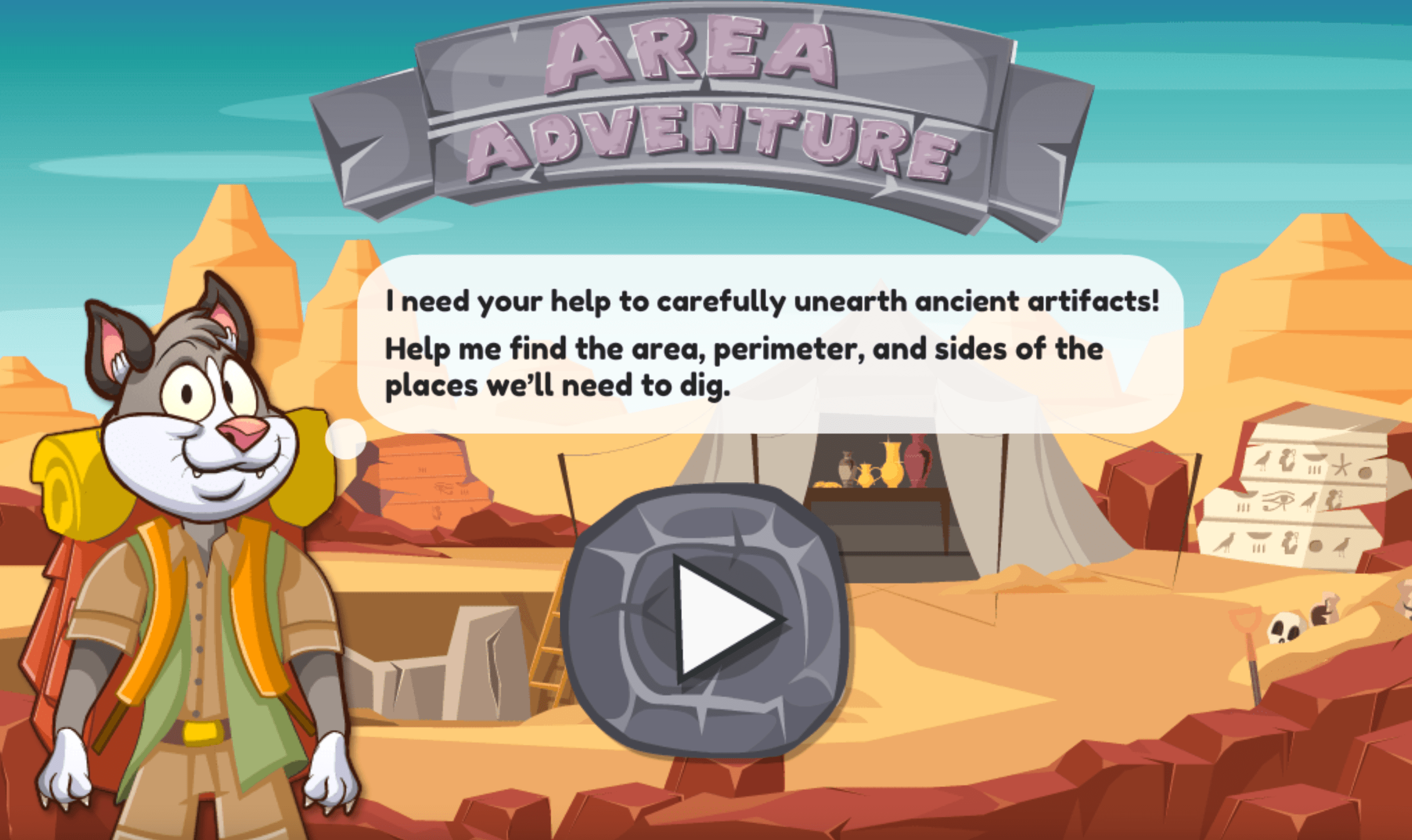 Area Adventure game