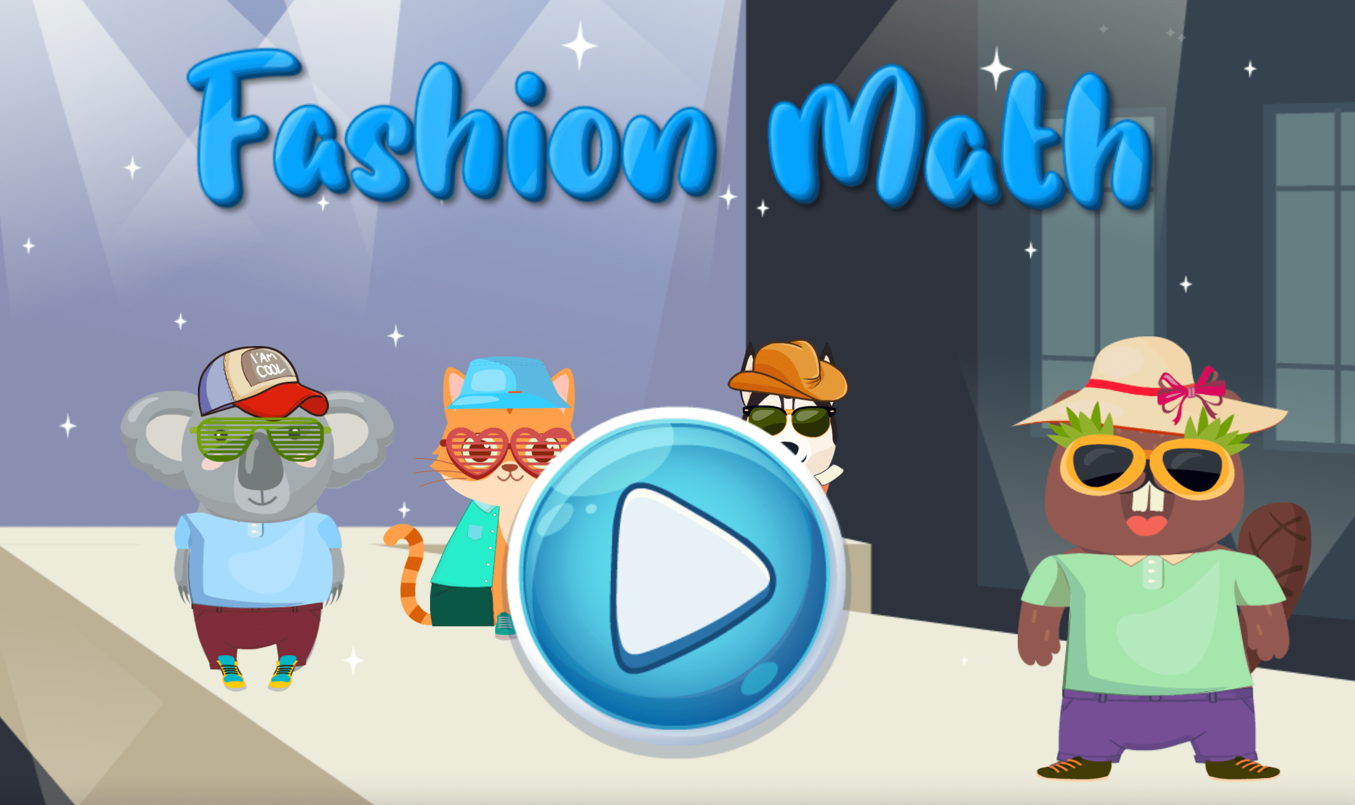 Fashion Math game