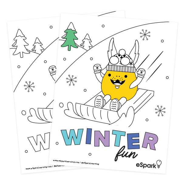 eSpark-Coloring-Sheet-Winter-Fun
